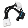 thumbnail image 3 of OBD2 Splitter Extension Cable, Male To Dual Female Universal Diagnostic Extender Cord 16Pin High Performance  for Auto OBDII Scanner, 3 of 7