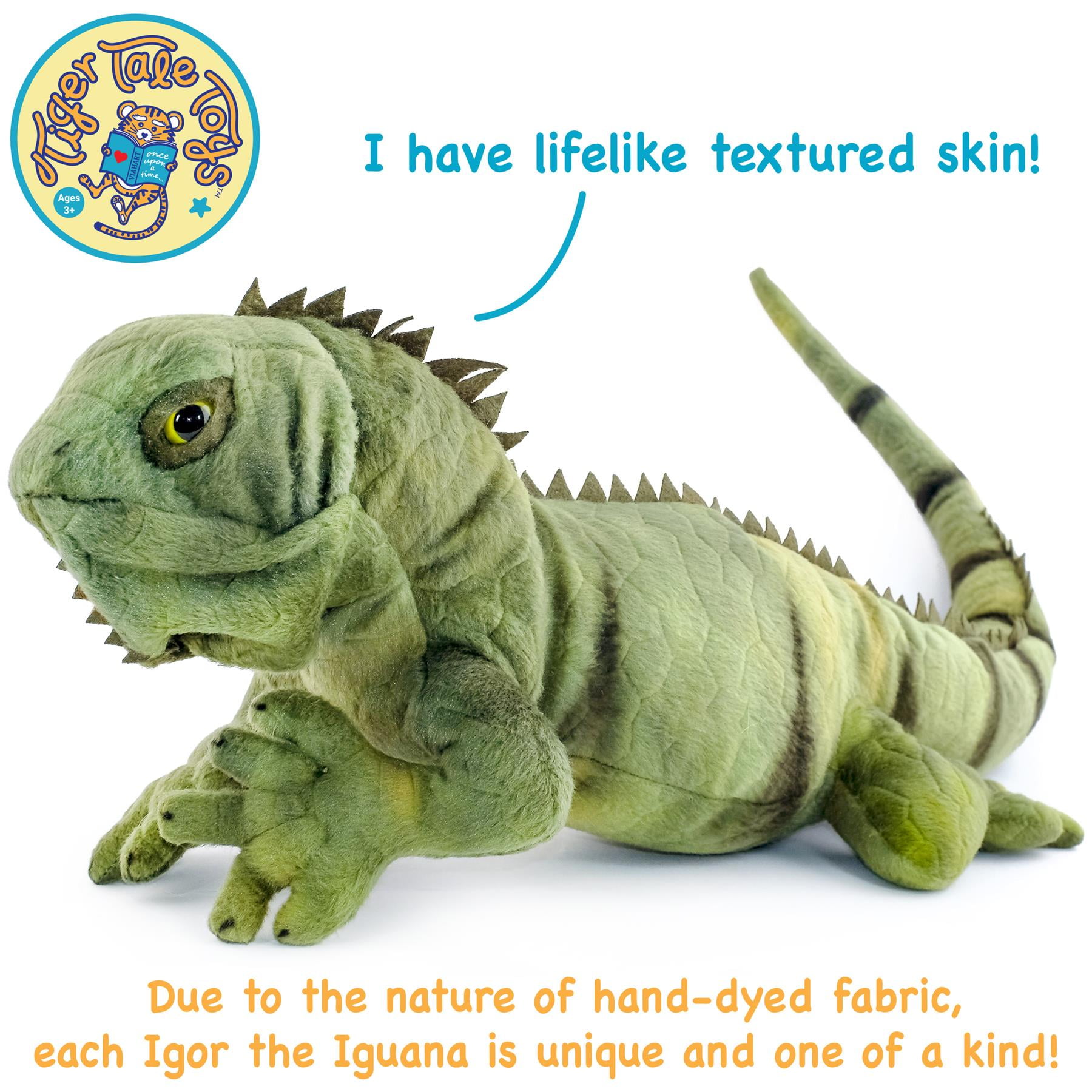 Iguana stuffed cheap animal walmart