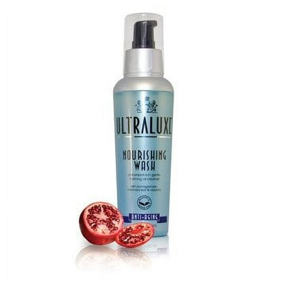 ULTRALUXE SKIN CARE Lavado nutritivo 4 onzas líquidas