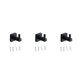 thumbnail image 5 of Billuyoard Gancho de baño Colgador de acero inoxidable Adhesivo Colgando Ganchos lisos Estante Gadgets Estante Sala de estar Dormitorio Inodoro Tipo 13 3Conjunto, 5 of 6