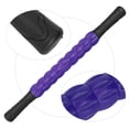 thumbnail image 1 of Muscle Massage Sticks PVC Material 4 Colors Promote Blood Circulation Stress Relief Home Travel Use for Shoulder Waist Arm Leg, 1 of 7