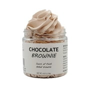 Chocolate Brownie Whipped Soap