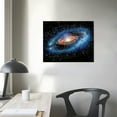 thumbnail image 4 of COMIO  Universe Starry Sky Wall Art Outer Space Fantastic Nebula Galaxy Painting Pictures ，for Bedroom, Lvingroom, Bathroom Decor,Posters for Kids, Boys or Girls Room, 4 of 6