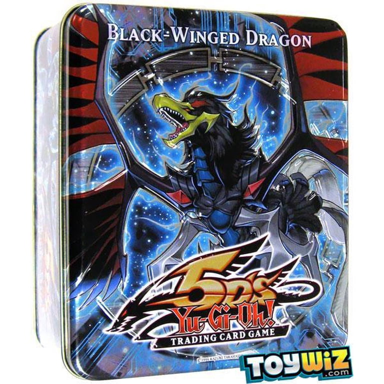 遊戯王 tin 2010 Black−winged dragon 他 YuGiOh 2010 Collector Tin Black-Winged Dragon Collector Tin