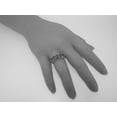 thumbnail image 2 of LBG British Made 14k Yellow Gold Natural Ruby Womens Eternity Ring - 33 size options - Size 6, 2 of 3