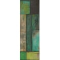 thumbnail image 2 of Goldberger, Jennifer 11x24 Gold Ornate Wood Framed with Double Matting Museum Art Print Titled - Sea Change III, 2 of 4