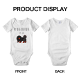 thumbnail image 3 of My Big Brother Is A Tibetan Mastiff Dog Baby Clothing Bodysuits Boy Girl Unisex, 3 of 5
