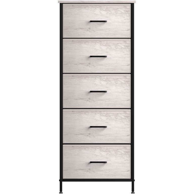 slim fit dress slacks WLIVE Dresser TV Stand, Entertainment Center with Fabric Drawers, Medi main image 0