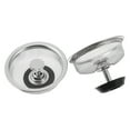 thumbnail image 3 of 2 coladores de desagüe de acero inoxidable para fregadero de cocina, tapón de malla para fregadero., 3 of 8