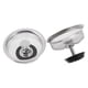 thumbnail image 3 of 2 coladores de desagüe de acero inoxidable para fregadero de cocina, tapón de malla para fregadero., 3 of 8