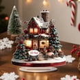 thumbnail image 1 of Hogar y jardín, Decoración navideña, Adornos planos 2D para casas navideñas, Regalos navideños, Manualidades decorativas, 1 of 2