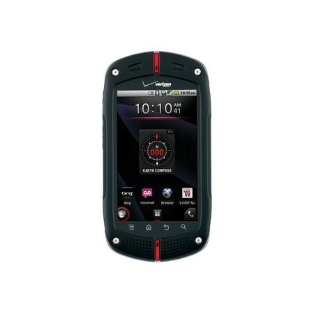Casio G'zOne Commando C771 - Black (Verizon) Cellular Phone - Manufacturer