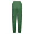 thumbnail image 5 of HAPIMO Women's High Waist Jog Pants Running Loose Joggers Pants for Girls Fall Sports Activewear Star Graphic Sweatpants Teens Casual Trousers Spring Workout Green L, 5 of 6