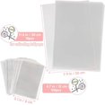 thumbnail image 2 of 100pcs Small Cake Pop Bags Kit - Clear Cellophane Wrappers, 2 of 5