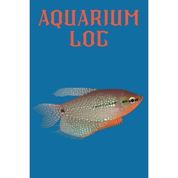 Aquarium Log Compact Aquarium Logging Book, Great For Tracking