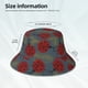 thumbnail image 3 of Fotbe Ladybug Sombrero Tipo Pescador con Estampado – Sombrero de Sol de Algodón de Moda para Playa, Golf, Pesca, 3 of 6