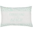 thumbnail image 2 of Surya PHDGR001-1818 Sea-sons Greetings 18 x 18 x 4 in. Throw Pillow, Green - Medium, 2 of 4