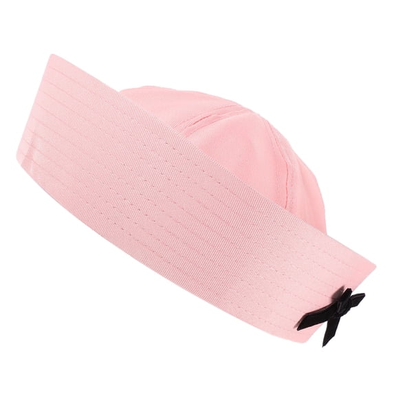 BESTYASH Bowknot Sailor Hat Stylish and Comfortable Fabric Hat for Women and Girls, Perfect for Various Occasions
