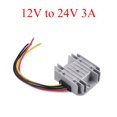 thumbnail image 1 of Dc 12v To 19v/24v/36v/48v Power Converter 3a 5a 8a 10a 12a 15a 20a Boost Regulator Step-up Voltage Supply Module For Car, 1 of 1