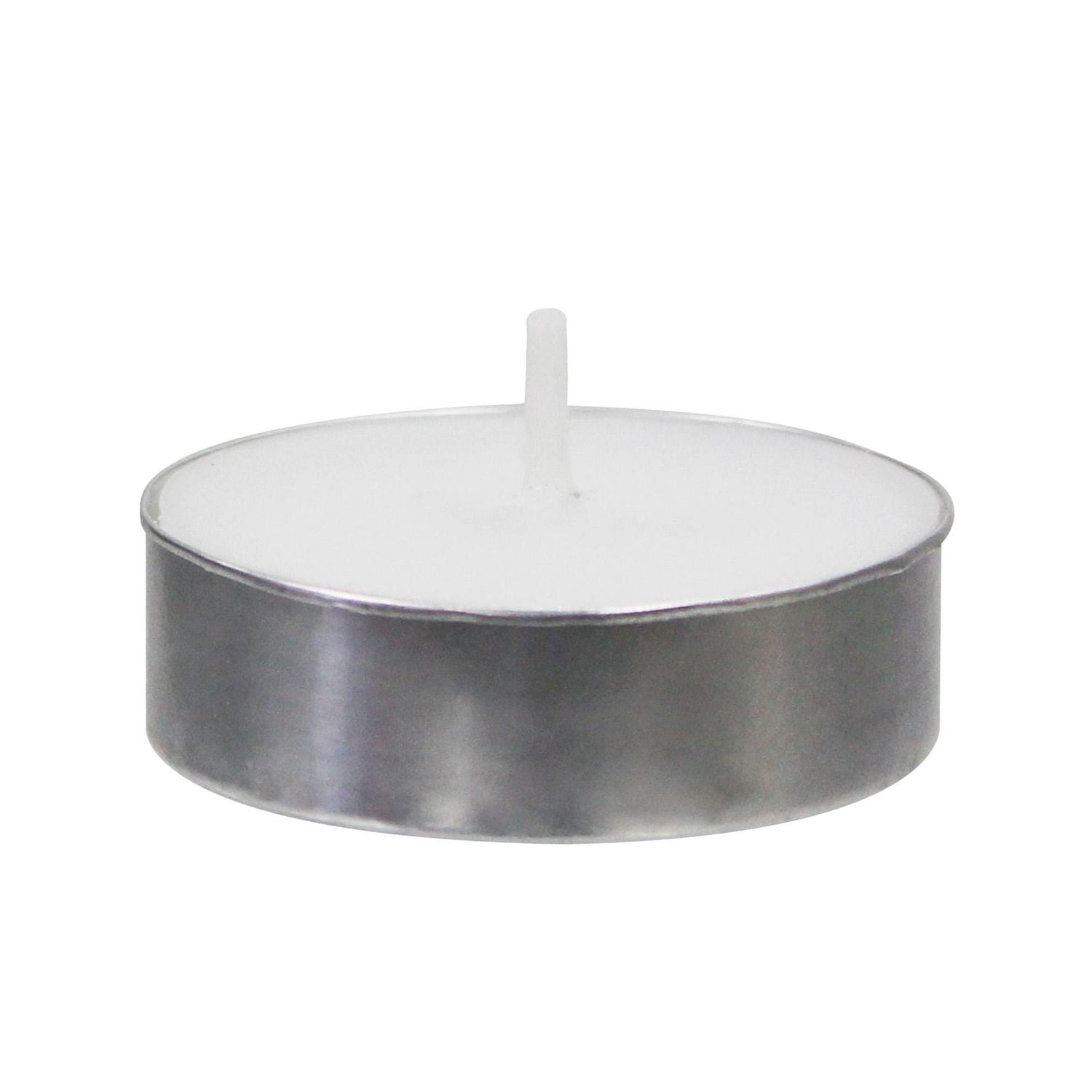 Mainstays 100PK Unscented Tealight Candles