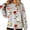 Grey, variant on Women's Oversized Sweatshirt, Crewneck Long Sleeve Printed Pullover Top, Casual Loose Fashion Tops, Cozy Winter Clothes for Daily Wear