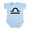 Sky Blue, variant on CafePress - LIBRA (25) Infant Bodysuit - Baby Light Bodysuit, Size Newborn - 24 Months