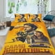 thumbnail image 2 of Película de Autoconfianza Conjunto de sábanas temático, trío de piezas, cómodo y amigable con la piel, diseño único, regalo de decoración para el hogar para familiares, amigos y fans,173cm *218cm, 2 of 6