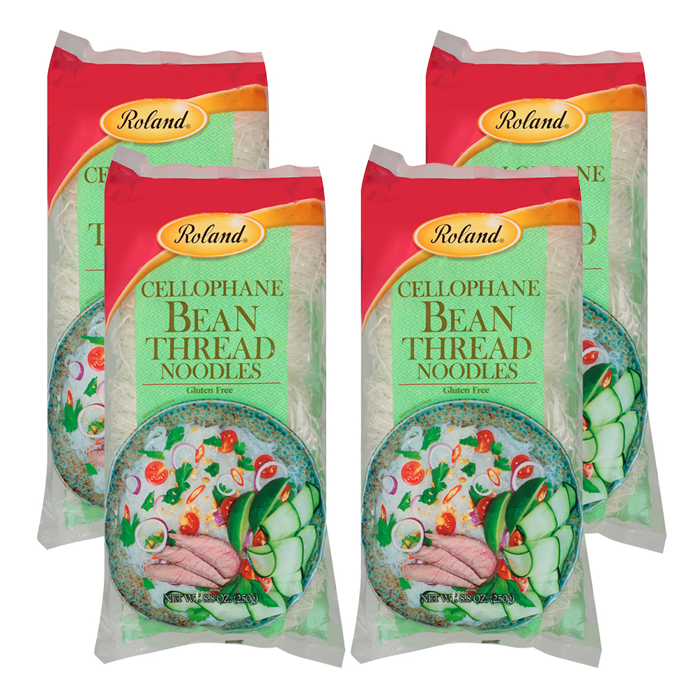 (4 Pack) American Roland Roland Cellophane Noodles, 8.8 oz Walmart