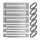 thumbnail image 1 of Greeniant Guitar Fret Repair Tool Kit 12 Bands Rubber for Dressing and Polishing Frets Accesorios para instrumentos musicales, 1 of 1