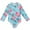 d-Light Blue, variant on Toddler Girls Rash Guard Bathing Suits Ruffle Floral Pattern Sun Protection Long Sleeve Girls Toddler Girl Bathing Suit 3-4 Years