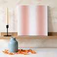 thumbnail image 3 of Ships Next Day Canvas Wall Art 12"x12",Coral Red White Wood Framed Canvas Print Painting,Modern Gradient Vertical Stripes Geometric Ready to Hang Picture Wall Decor for Kitchen Dining Room Office, 3 of 9