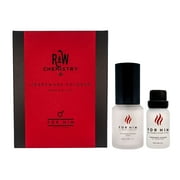 RawChemistry Pheromone Cologne Gift Set, for Him - Bold, Extra Strength Formula 1 oz. and .5 oz/