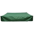 thumbnail image 2 of lulshou Sandbox Cover With Drawstring Protection Green, 2 of 6