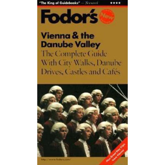 Pre-Owned Vienna & the Danube Valley: The Complete Guide with City Walks, Danube Drives, Castles and Cafes (Paperback) 0679035923 9780679035923