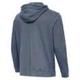 thumbnail image 3 of Men's Antigua  Heather Navy Seattle Seahawks 50th Season Cloud Pullover Hoodie, 3 of 3