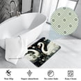 thumbnail image 3 of Swan Kitchen Rugs Indoor Rug Door Mats - Polyester, Non-Slip, Machine Washable, 3 of 6