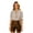1-Khaki, variant on Oktoberfest Women's 3/4 Length Sleeve Plaid Shirt Button down Ruffle V-Neck Dress Shirts Retro Checkered Printed Loose Fit Comfy Casual Work Blouse Beer Festival Tops 1-Red XXXL