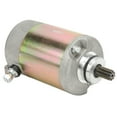 thumbnail image 2 of Motorcycle Starter Motor, 9 Tooth Starter Motor Quick Start Low Noise Wear Resistant  Replacement For CF250 250cc Engine For Go Kart, 2 of 8