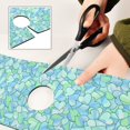 thumbnail image 6 of Yayeee Faucet Mat for Kitchen Sink 30" Diatomite Long Splash Guard Pad, Abstract Hearts Pattern, 6 of 7