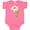 Hot Pink, variant on Inktastic Edelweiss Flower Boys or Girls Baby Bodysuit