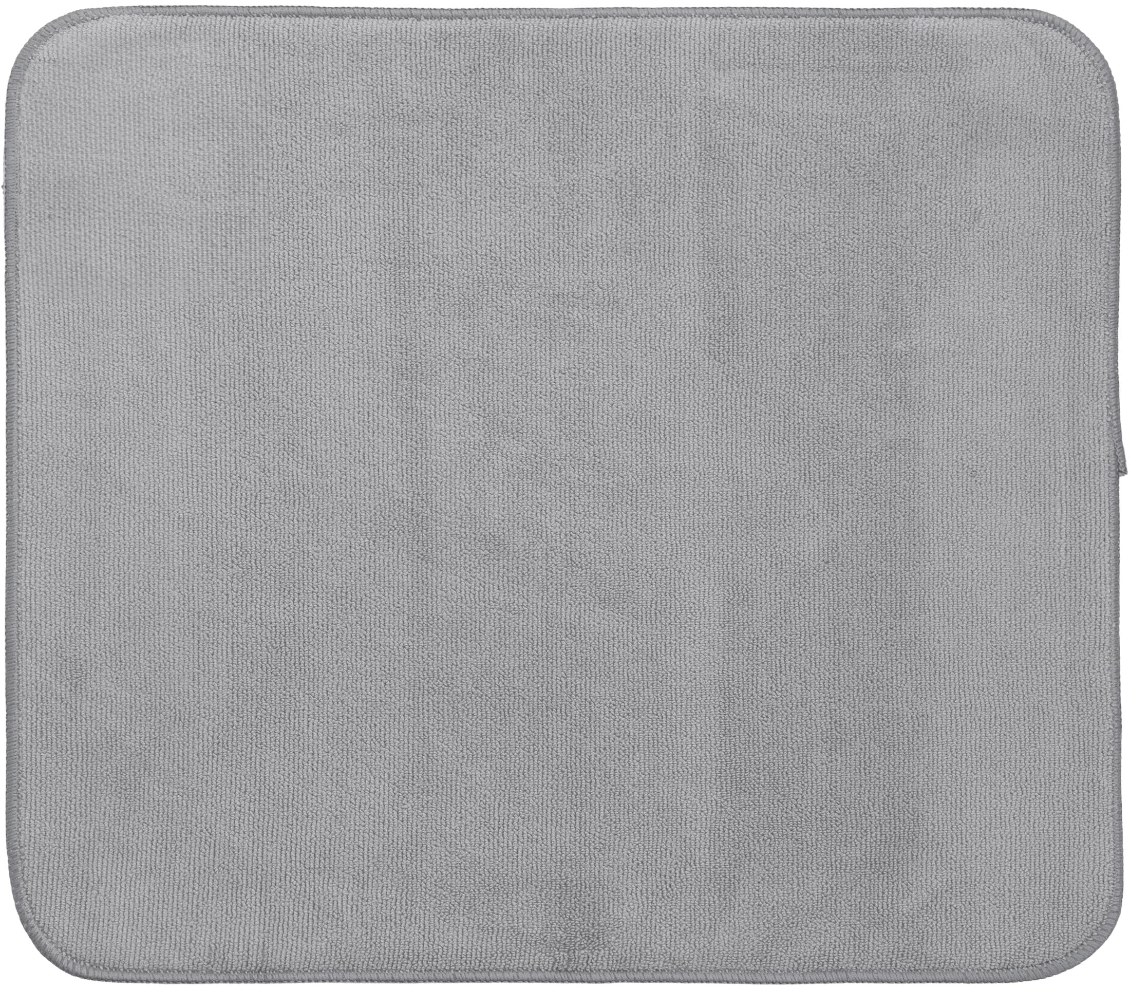Kitchen Basics Reversible Dish Drying Mat, 16" x 18", Assorted Prints