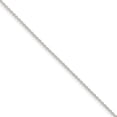 thumbnail image 1 of 925 Sterling Silver 1.5mm Cable Chain Bracelet, 1 of 5