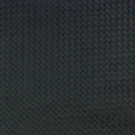 Berkshire Home Faux Leather 54" Basket Weave Black Fabric, by the Yard
