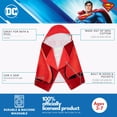 thumbnail image 2 of Toalla con capucha Franco Superman DC Comics Cape Kids, 2 of 7