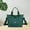 Green, variant on VALSEEL Clearance Messenger Bag Large Capacity Dual Purpose Casual Hand Shoulder Bag,, Suitable For Traveling, Fitness, Shopping
