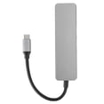 thumbnail image 1 of Usb-C Hub Dual Type??C Adaptador De Aleación De Aluminio 4K Para Tarjeta De Memoria Hdmi Para Os X 6 In 1 Inevent EL009818-00, 1 of 6