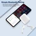 thumbnail image 2 of Funda de carga inalámbrica compatible con AirPod de primera y segunda generación, 2 of 7