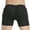 Black, variant on LALAMELON Men's Padded Underwear Butt Lifter Shapewear Boxer Brief Hip Enhancer with 4 Removable Pads