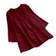 thumbnail image 3 of TaTaai Women's V Neck Solid Top, Three Quarter Sleeve Button Blouse, Casual Comfortable Wear for Everyday Fashion Gift, 3 of 5