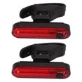 thumbnail image 3 of Luz trasera recargable para bicicleta, luz trasera para bicicleta, carga USB, luz trasera para bicicleta, luz delantera y trasera para bicicleta, apariencia llamativa, 3 of 8